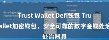 Trust Wallet Defi钱包 Trust Wallet加密钱包，安全可靠的数字金钱处治器具