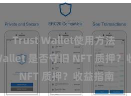 Trust Wallet使用方法 Trust Wallet 是否守旧 NFT 质押？收益指南