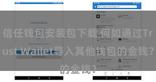 信任钱包安装包下载 何如通过Trust Wallet导入其他钱包的金钱？