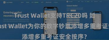 Trust Wallet支持TRC20吗 如何通过Trust Wallet为你的数字钞票添增多重考证安全按序？